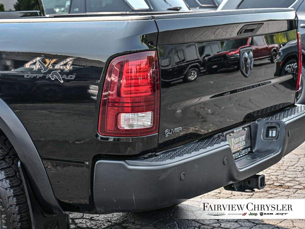 2021 RAM 1500 Warlock 4x4 Quad Cab 6'4 Box WARLOCK   4X4   LONG BOX   BLUETOOTH   CARPLAY   DUAL CLIMATE Photo