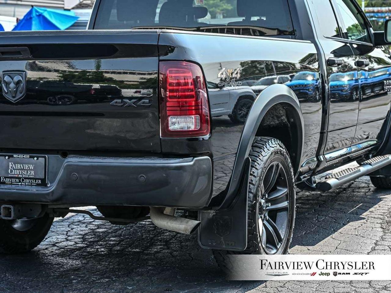 2021 RAM 1500 Warlock 4x4 Quad Cab 6'4 Box WARLOCK   4X4   LONG BOX   BLUETOOTH   CARPLAY   DUAL CLIMATE Photo