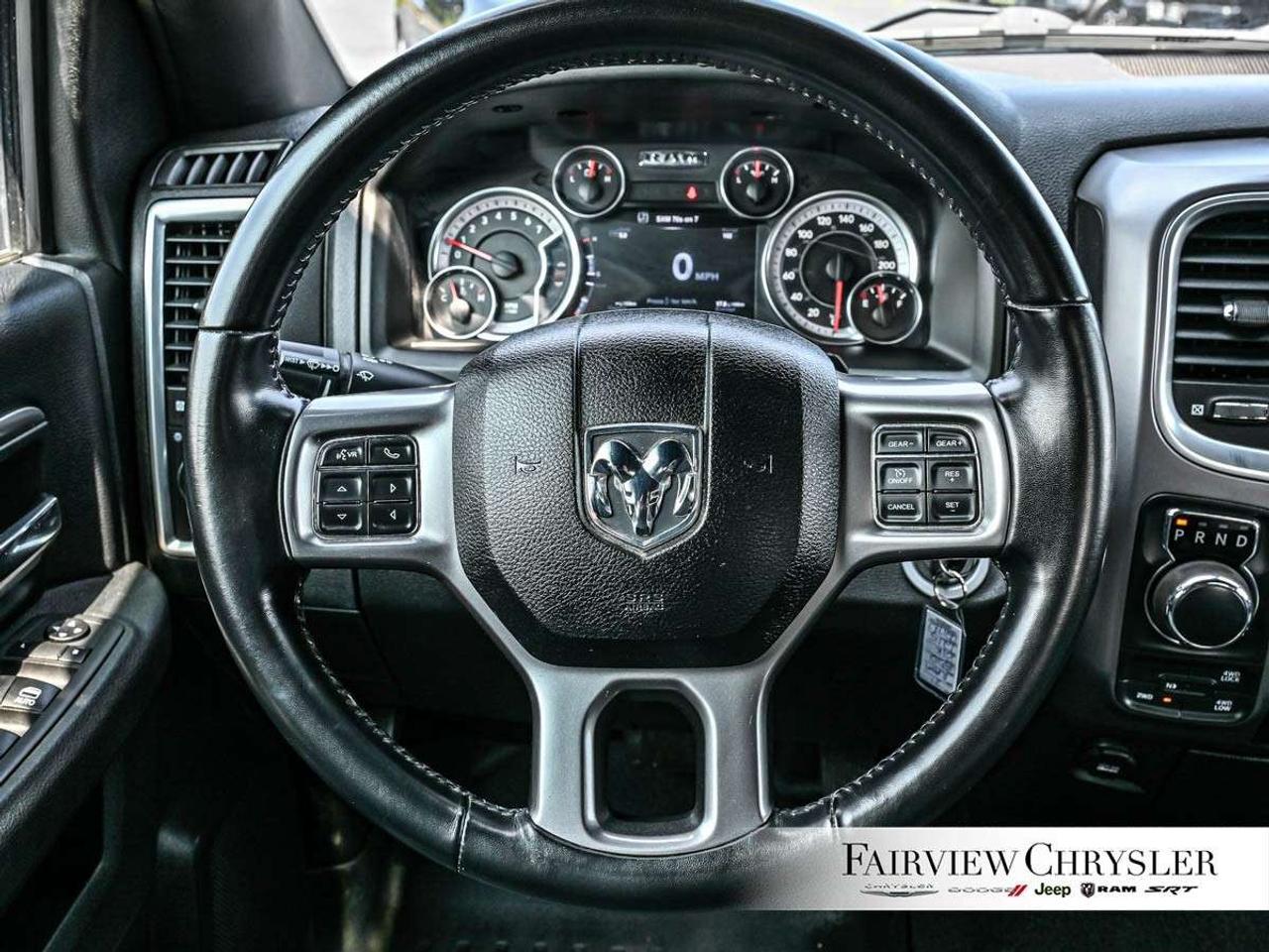 2021 RAM 1500 Warlock 4x4 Quad Cab 6'4 Box WARLOCK   4X4   LONG BOX   BLUETOOTH   CARPLAY   DUAL CLIMATE Photo