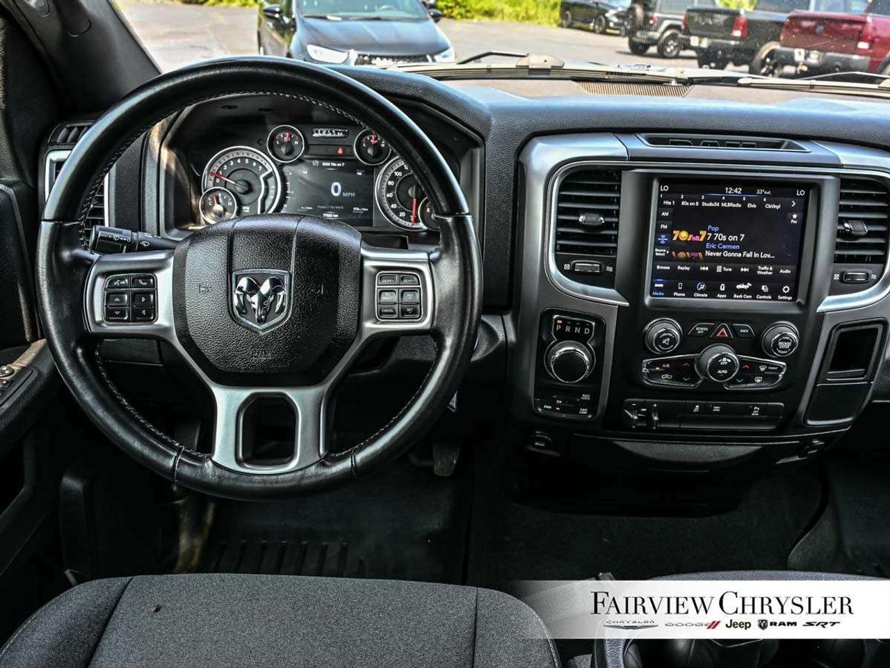 2021 RAM 1500 Warlock 4x4 Quad Cab 6'4 Box WARLOCK   4X4   LONG BOX   BLUETOOTH   CARPLAY   DUAL CLIMATE Photo