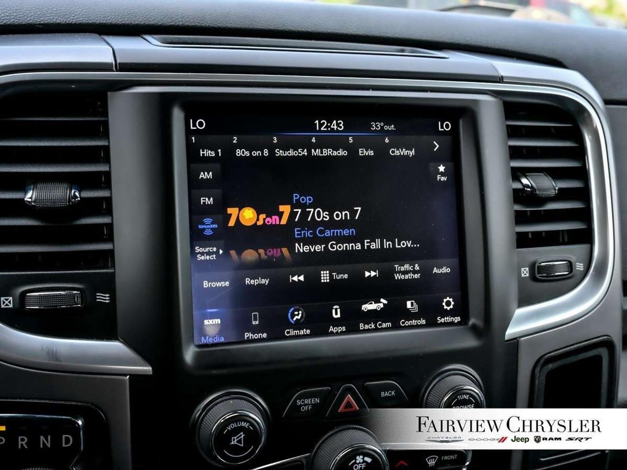 2021 RAM 1500 Warlock 4x4 Quad Cab 6'4 Box WARLOCK   4X4   LONG BOX   BLUETOOTH   CARPLAY   DUAL CLIMATE Photo