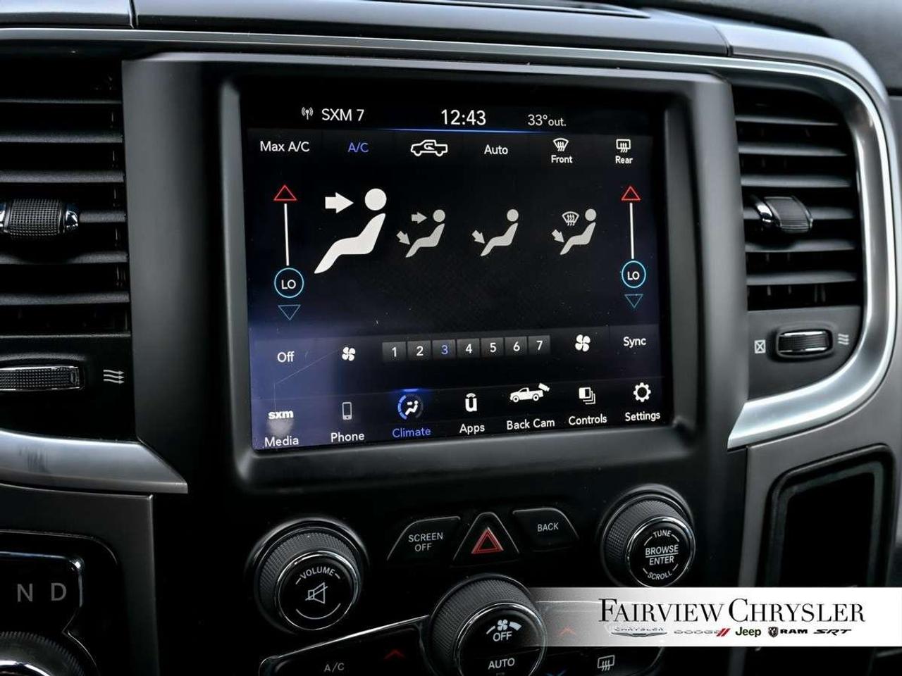 2021 RAM 1500 Warlock 4x4 Quad Cab 6'4 Box WARLOCK   4X4   LONG BOX   BLUETOOTH   CARPLAY   DUAL CLIMATE Photo