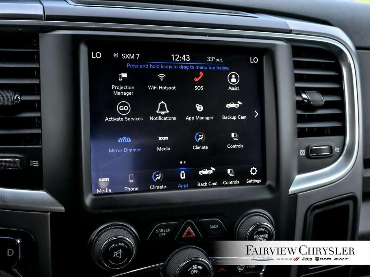 2021 RAM 1500 Warlock 4x4 Quad Cab 6'4 Box WARLOCK   4X4   LONG BOX   BLUETOOTH   CARPLAY   DUAL CLIMATE Photo