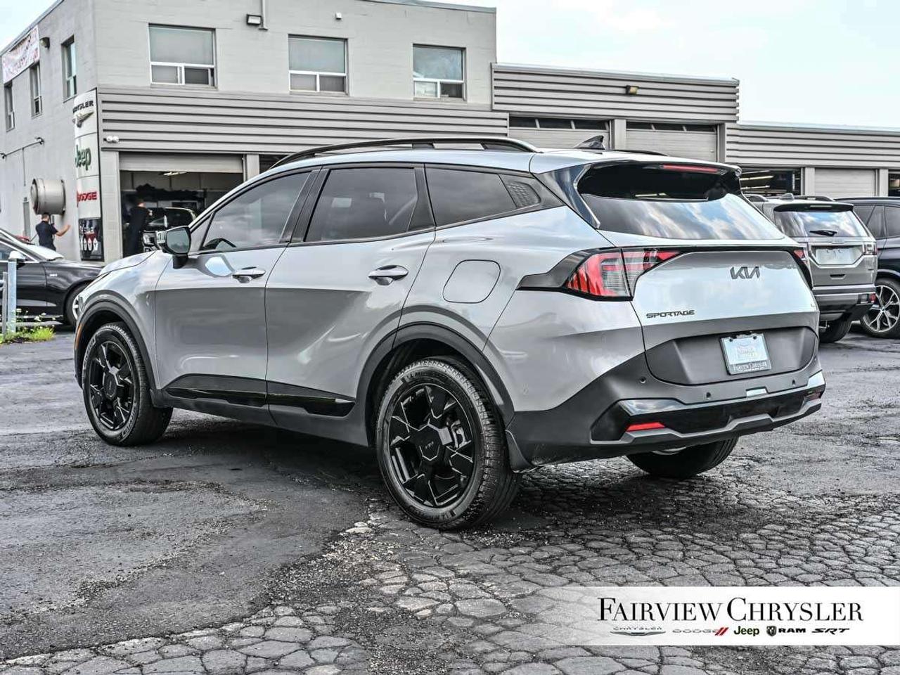 2026 Kia Sportage X-Line Limited AWD w/Black Interior PANO ROOF   LEATHER   CARPLAY   BIG SCREEN   CARPLAY   HEATED / COOLED SEATS   REMOTE Photo3