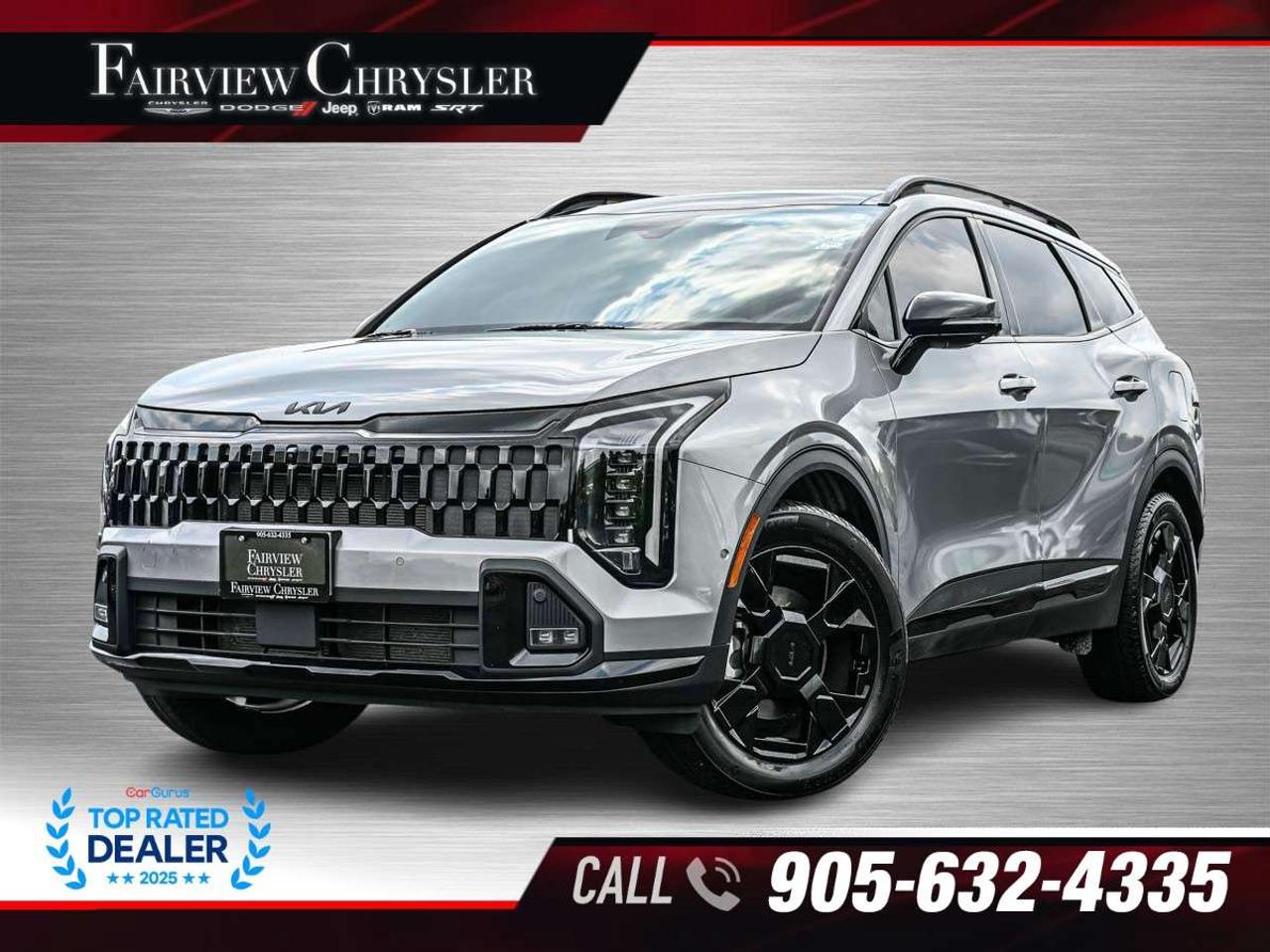 2026 Kia Sportage X-Line Limited AWD w/Black Interior PANO ROOF   LEATHER   CARPLAY   BIG SCREEN   CARPLAY   HEATED / COOLED SEATS   REMOTE Photo0