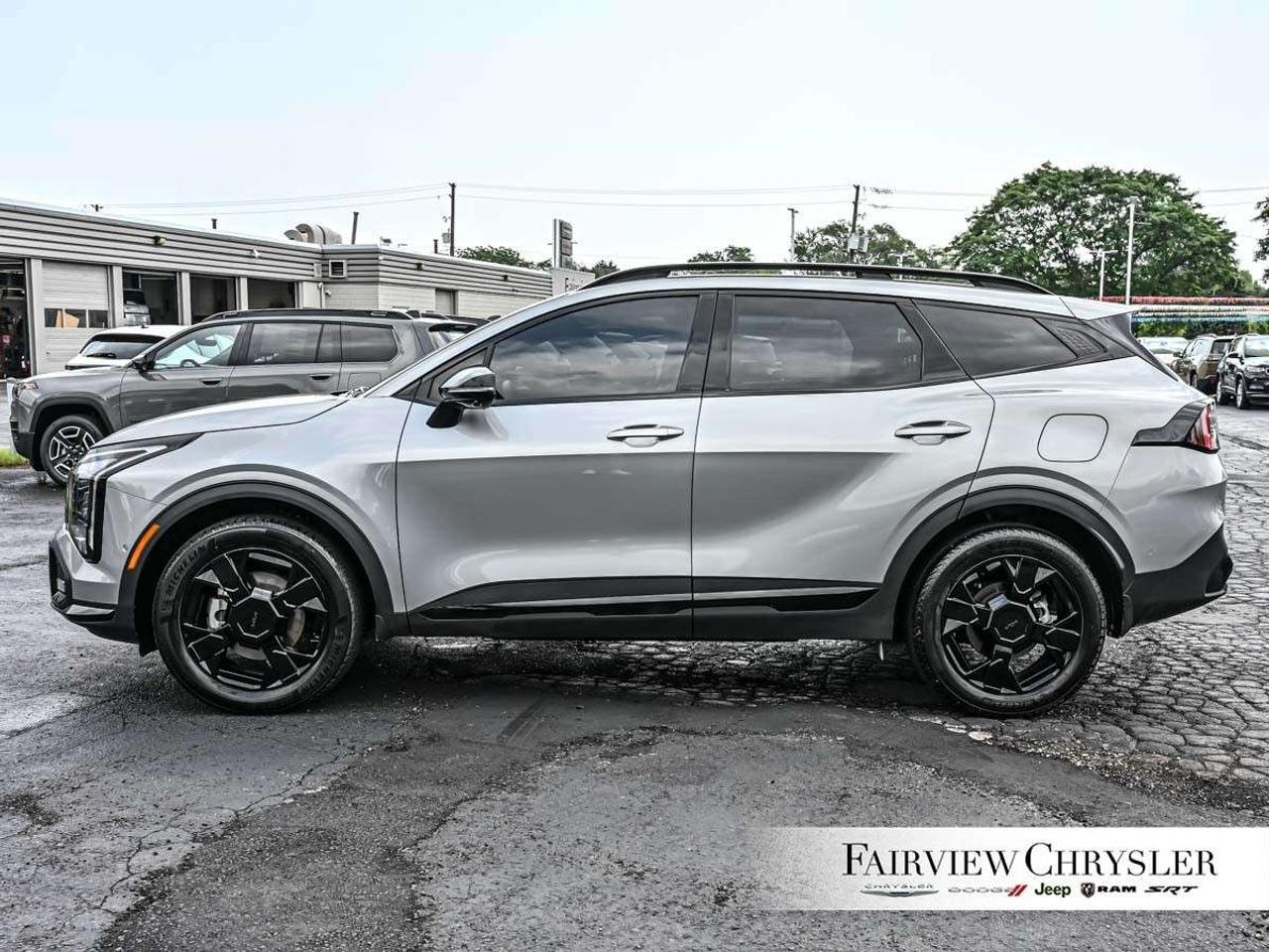 2026 Kia Sportage X-Line Limited AWD w/Black Interior PANO ROOF   LEATHER   CARPLAY   BIG SCREEN   CARPLAY   HEATED / COOLED SEATS   REMOTE Photo