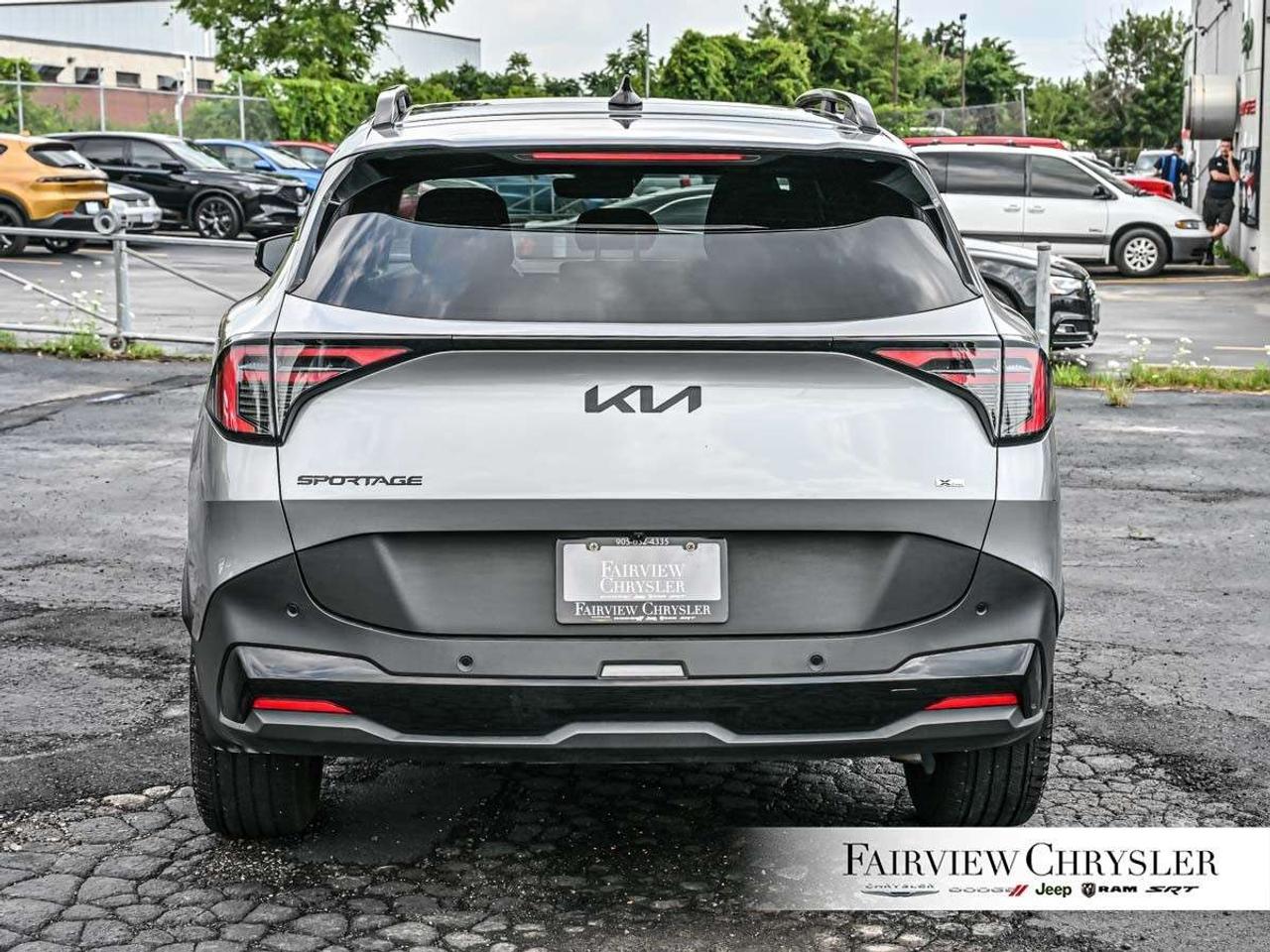 2026 Kia Sportage X-Line Limited AWD w/Black Interior PANO ROOF   LEATHER   CARPLAY   BIG SCREEN   CARPLAY   HEATED / COOLED SEATS   REMOTE Photo
