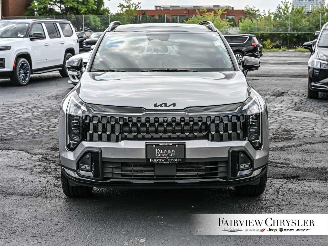 2026 Kia Sportage X-Line Limited AWD w/Black Interior PANO ROOF   LEATHER   CARPLAY   BIG SCREEN   CARPLAY   HEATED / COOLED SEATS   REMOTE Photo5