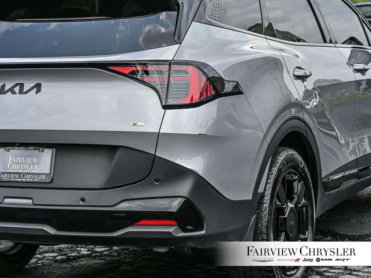 2026 Kia Sportage X-Line Limited AWD w/Black Interior PANO ROOF   LEATHER   CARPLAY   BIG SCREEN   CARPLAY   HEATED / COOLED SEATS   REMOTE Photo
