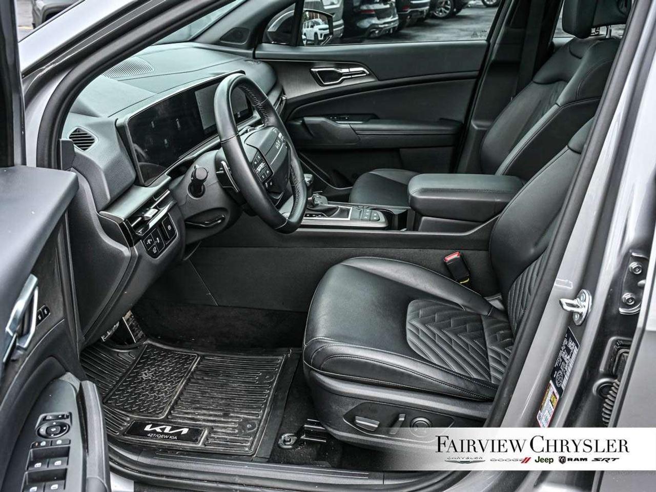 2026 Kia Sportage X-Line Limited AWD w/Black Interior PANO ROOF   LEATHER   CARPLAY   BIG SCREEN   CARPLAY   HEATED / COOLED SEATS   REMOTE Photo