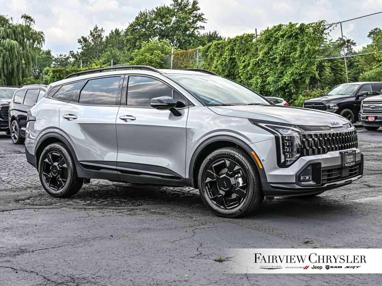 2026 Kia Sportage X-Line Limited AWD w/Black Interior PANO ROOF   LEATHER   CARPLAY   BIG SCREEN   CARPLAY   HEATED / COOLED SEATS   REMOTE Photo