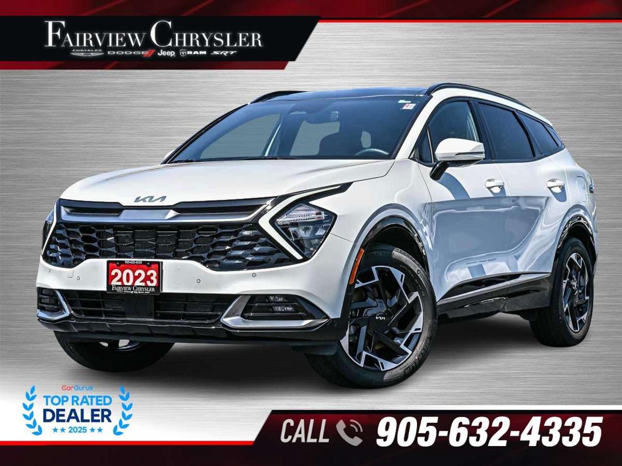 2023 Kia Sportage EX Premium w/Red Interior PANO ROOF   RED LEATHER   NAV   POWER TAILGATE   APPLE CARPLAY Photo