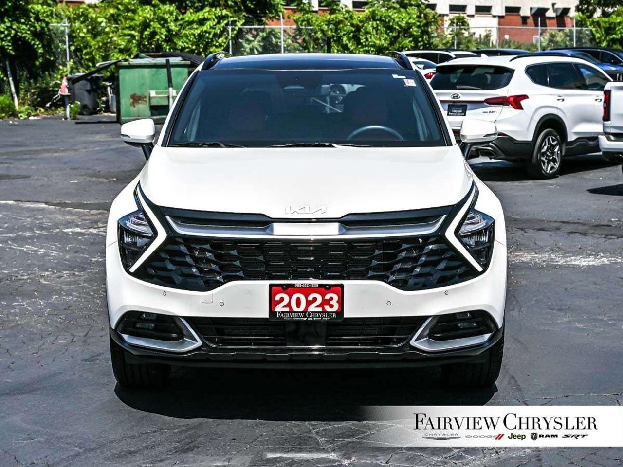 2023 Kia Sportage EX Premium w/Red Interior PANO ROOF   RED LEATHER   NAV   POWER TAILGATE   APPLE CARPLAY Photo1