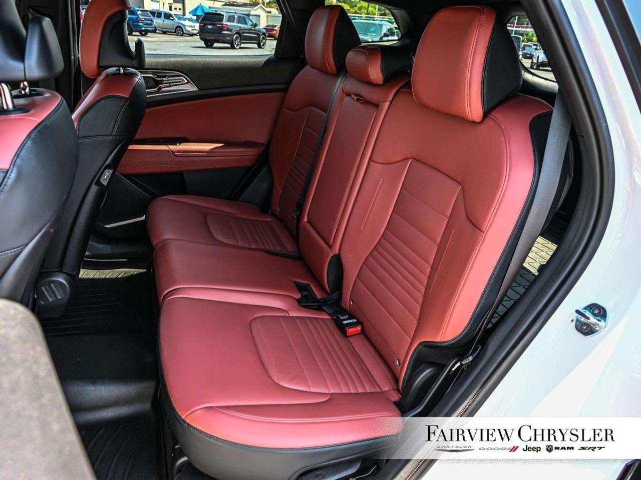 2023 Kia Sportage EX Premium w/Red Interior PANO ROOF   RED LEATHER   NAV   POWER TAILGATE   APPLE CARPLAY Photo