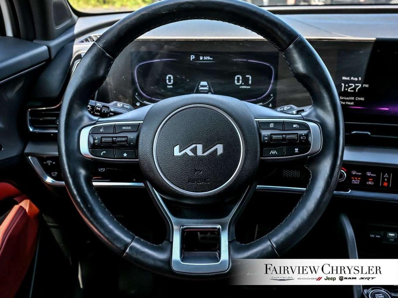2023 Kia Sportage EX Premium w/Red Interior PANO ROOF   RED LEATHER   NAV   POWER TAILGATE   APPLE CARPLAY Photo