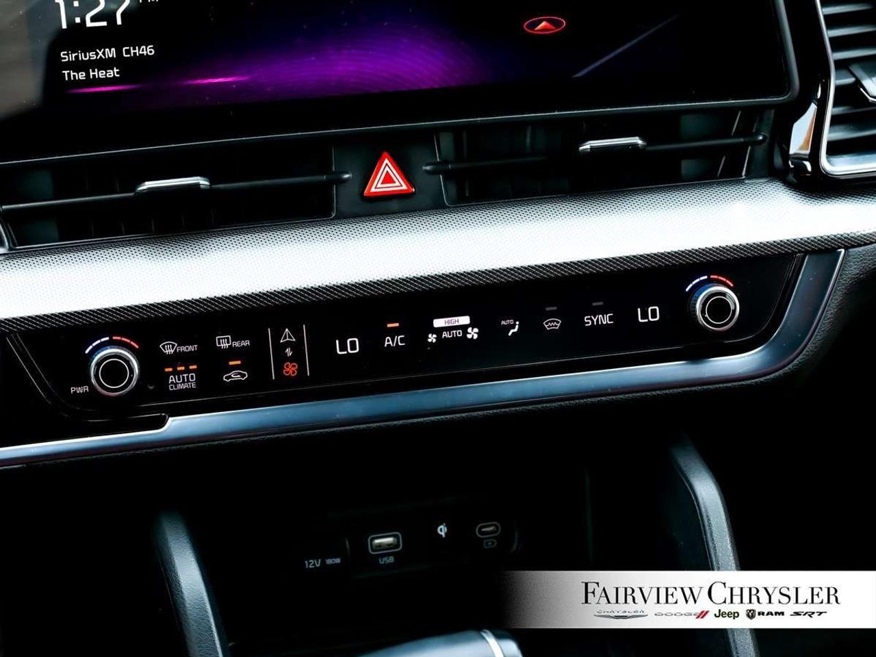 2023 Kia Sportage EX Premium w/Red Interior PANO ROOF   RED LEATHER   NAV   POWER TAILGATE   APPLE CARPLAY Photo