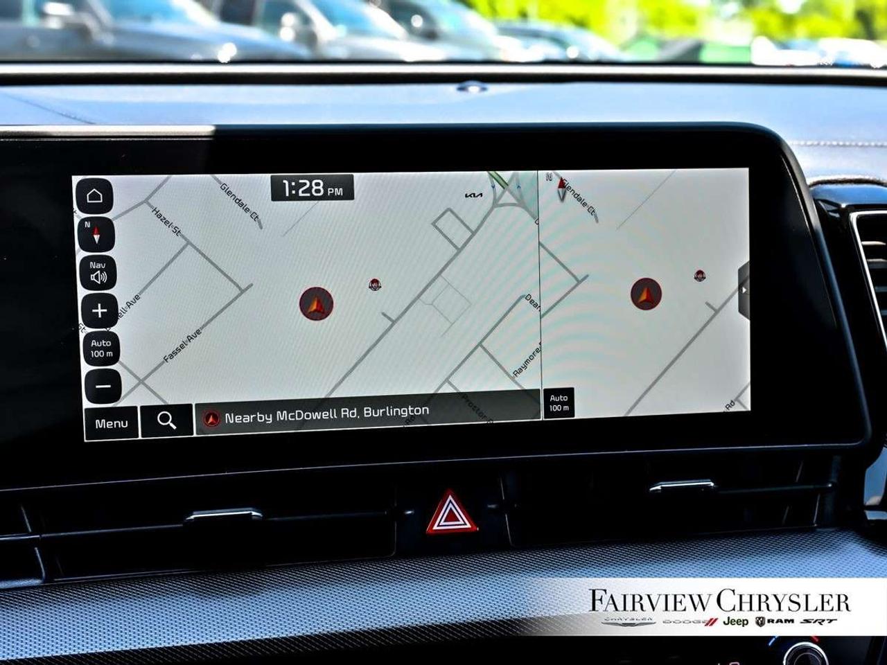 2023 Kia Sportage EX Premium w/Red Interior PANO ROOF   RED LEATHER   NAV   POWER TAILGATE   APPLE CARPLAY Photo