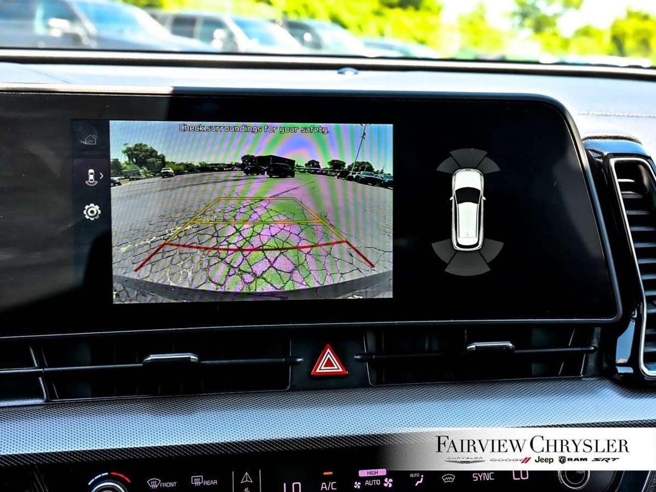 2023 Kia Sportage EX Premium w/Red Interior PANO ROOF   RED LEATHER   NAV   POWER TAILGATE   APPLE CARPLAY Photo