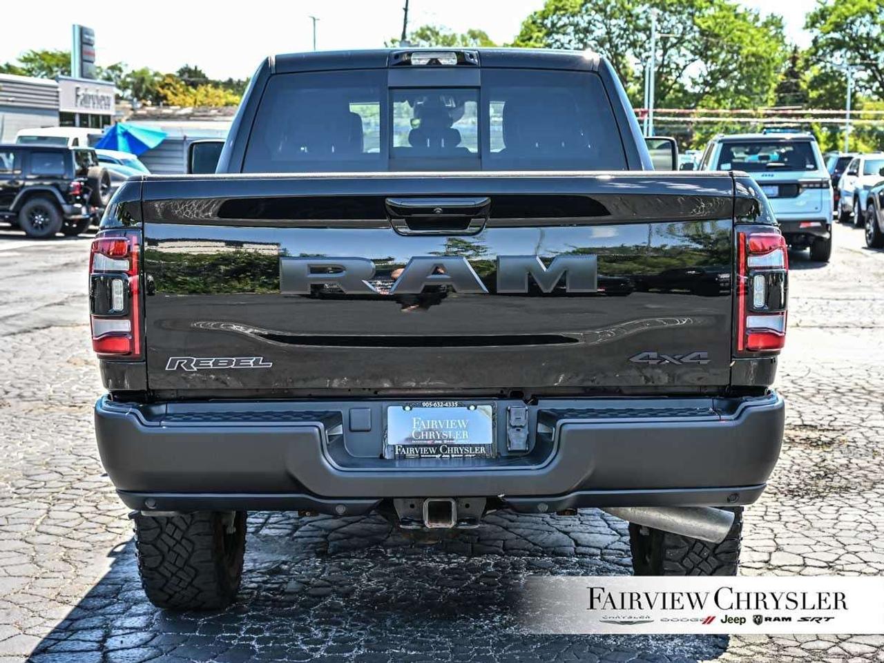 2024 RAM 2500 Rebel 4x4 Crew Cab 6'4 Box SUNROOF   5TH WHEEL   TOW TECH   LEVEL 2   RUNNING BOARDS   APPLE CARPLAY Photo