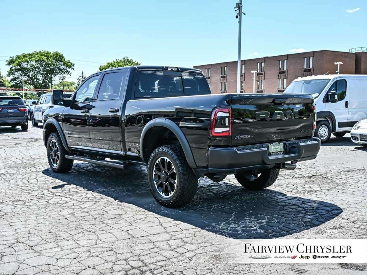 2024 RAM 2500 Rebel 4x4 Crew Cab 6'4 Box SUNROOF   5TH WHEEL   TOW TECH   LEVEL 2   RUNNING BOARDS   APPLE CARPLAY Photo