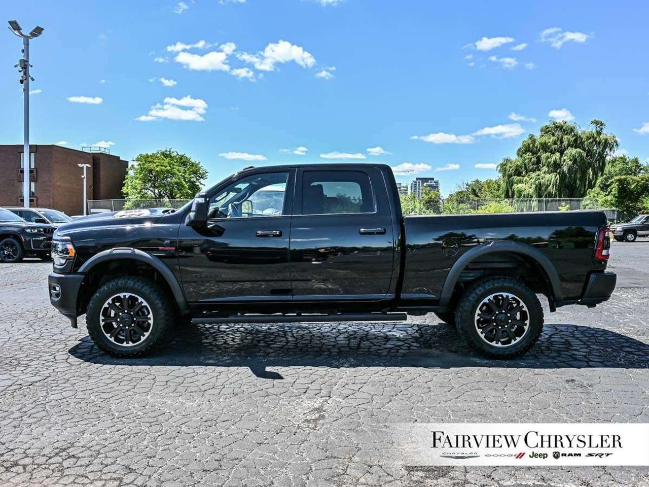 2024 RAM 2500 Rebel 4x4 Crew Cab 6'4 Box SUNROOF   5TH WHEEL   TOW TECH   LEVEL 2   RUNNING BOARDS   APPLE CARPLAY Photo