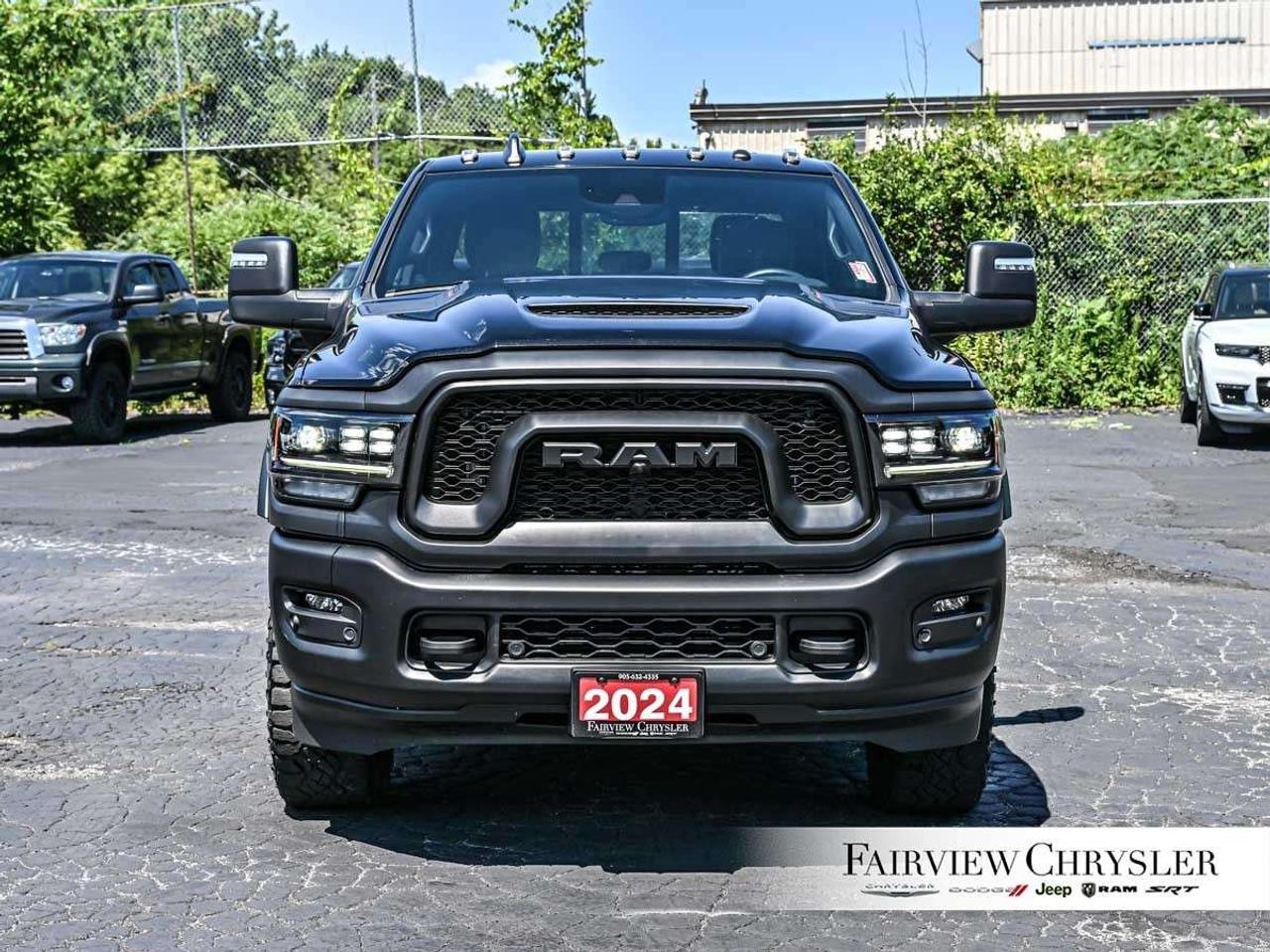 2024 RAM 2500 Rebel 4x4 Crew Cab 6'4 Box SUNROOF   5TH WHEEL   TOW TECH   LEVEL 2   RUNNING BOARDS   APPLE CARPLAY Photo1