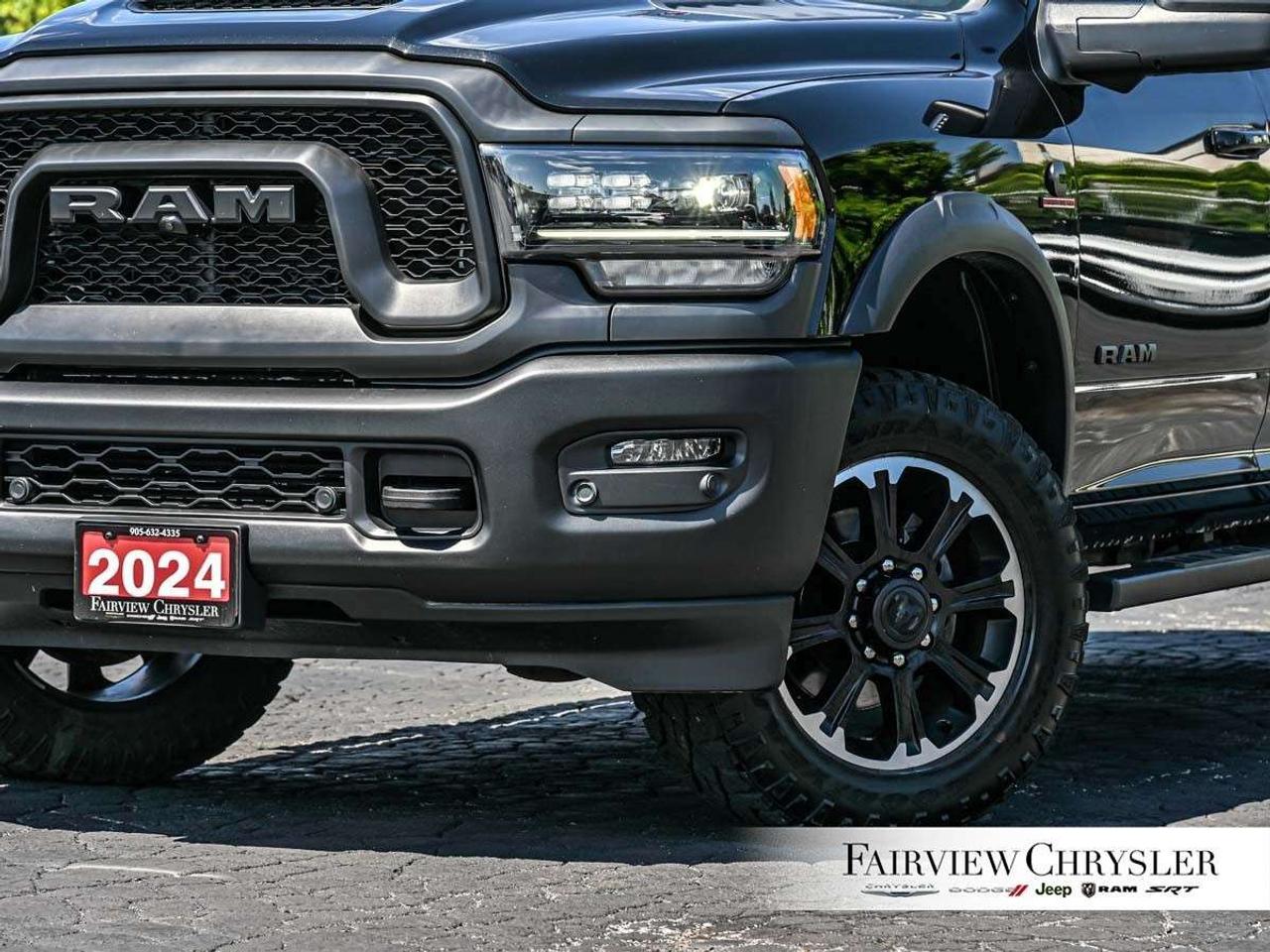 2024 RAM 2500 Rebel 4x4 Crew Cab 6'4 Box SUNROOF   5TH WHEEL   TOW TECH   LEVEL 2   RUNNING BOARDS   APPLE CARPLAY Photo