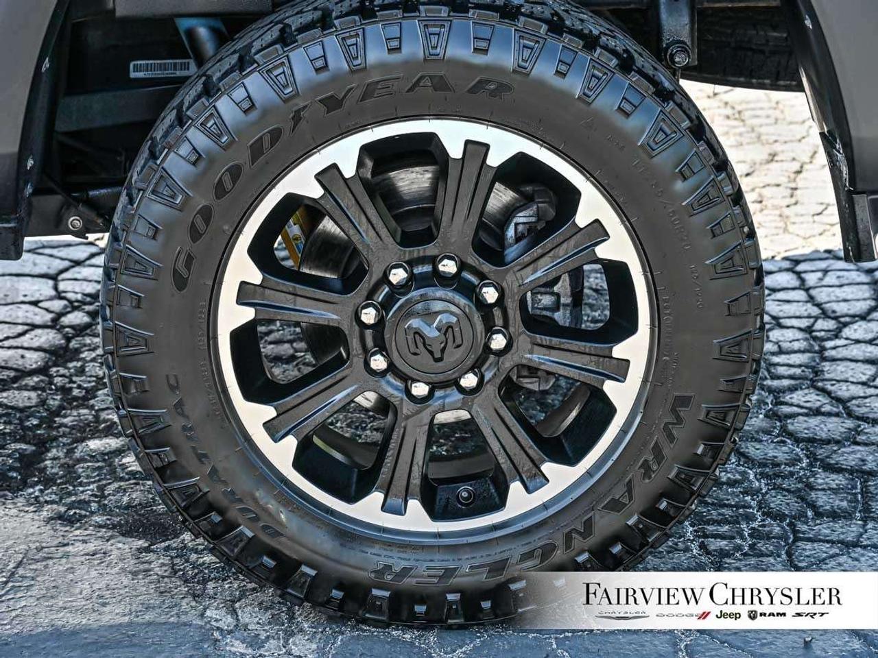 2024 RAM 2500 Rebel 4x4 Crew Cab 6'4 Box SUNROOF   5TH WHEEL   TOW TECH   LEVEL 2   RUNNING BOARDS   APPLE CARPLAY Photo