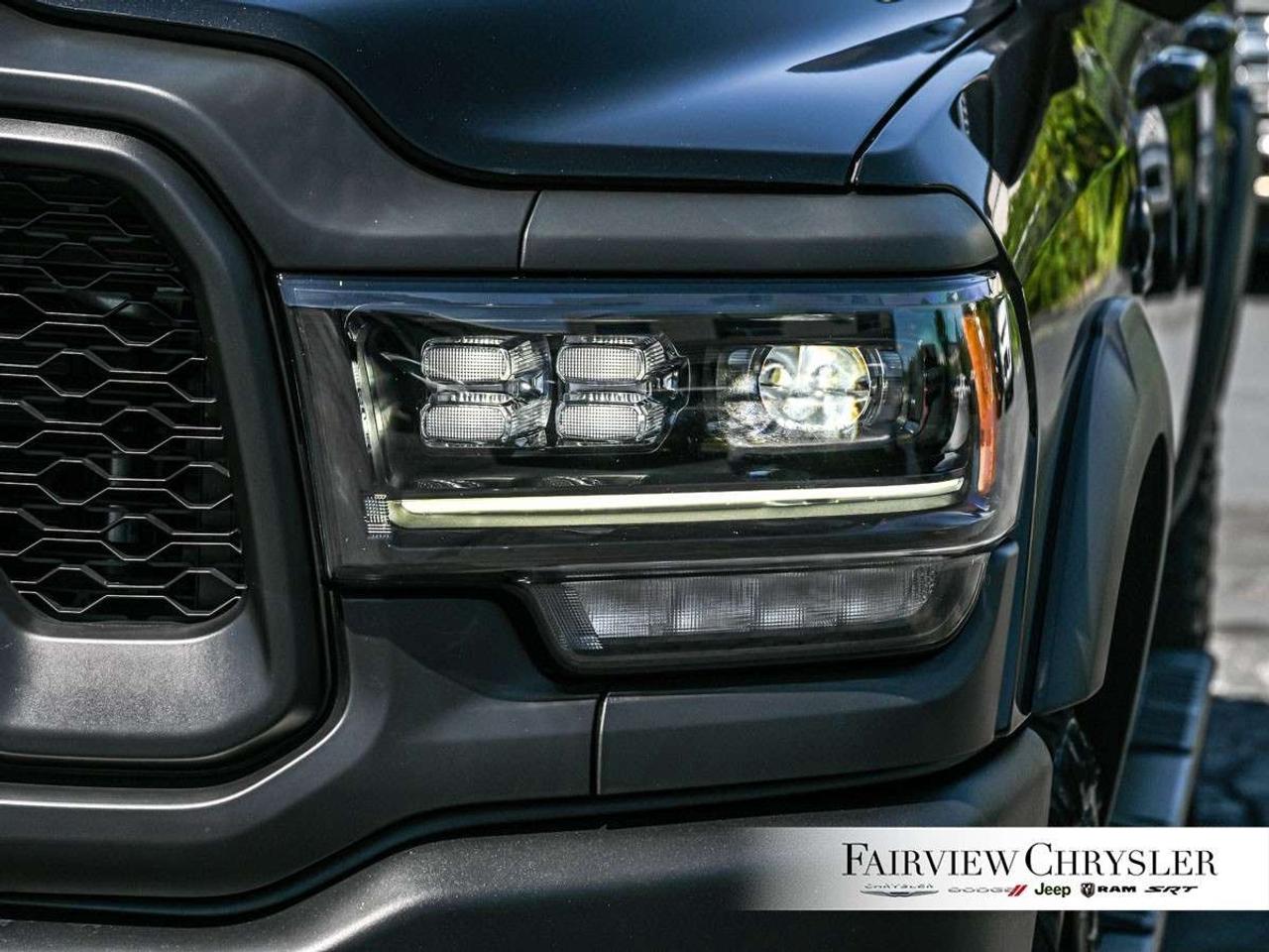 2024 RAM 2500 Rebel 4x4 Crew Cab 6'4 Box SUNROOF   5TH WHEEL   TOW TECH   LEVEL 2   RUNNING BOARDS   APPLE CARPLAY Photo