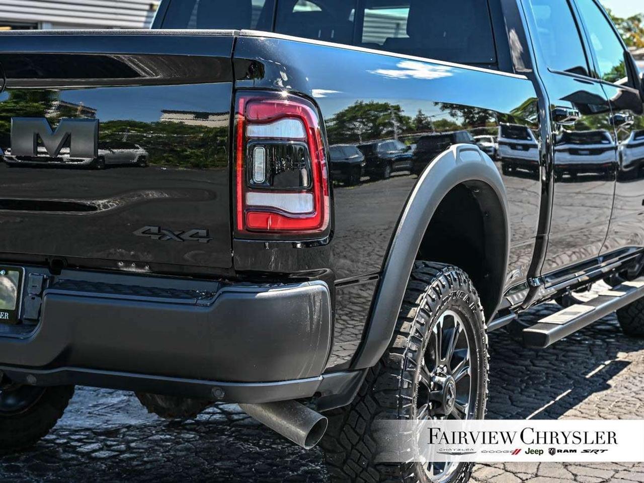 2024 RAM 2500 Rebel 4x4 Crew Cab 6'4 Box SUNROOF   5TH WHEEL   TOW TECH   LEVEL 2   RUNNING BOARDS   APPLE CARPLAY Photo