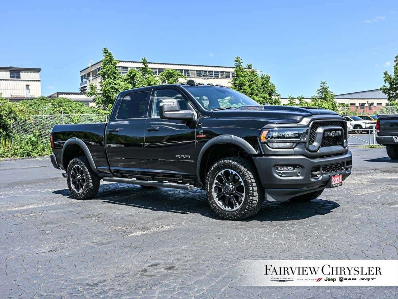 2024 RAM 2500 Rebel 4x4 Crew Cab 6'4 Box SUNROOF   5TH WHEEL   TOW TECH   LEVEL 2   RUNNING BOARDS   APPLE CARPLAY Photo