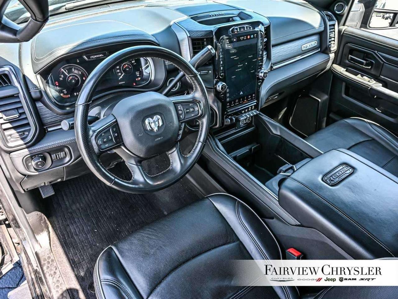 2024 RAM 2500 Rebel 4x4 Crew Cab 6'4 Box SUNROOF   5TH WHEEL   TOW TECH   LEVEL 2   RUNNING BOARDS   APPLE CARPLAY Photo