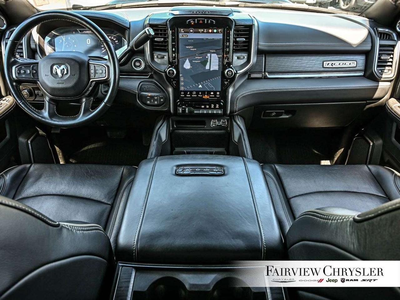 2024 RAM 2500 Rebel 4x4 Crew Cab 6'4 Box SUNROOF   5TH WHEEL   TOW TECH   LEVEL 2   RUNNING BOARDS   APPLE CARPLAY Photo