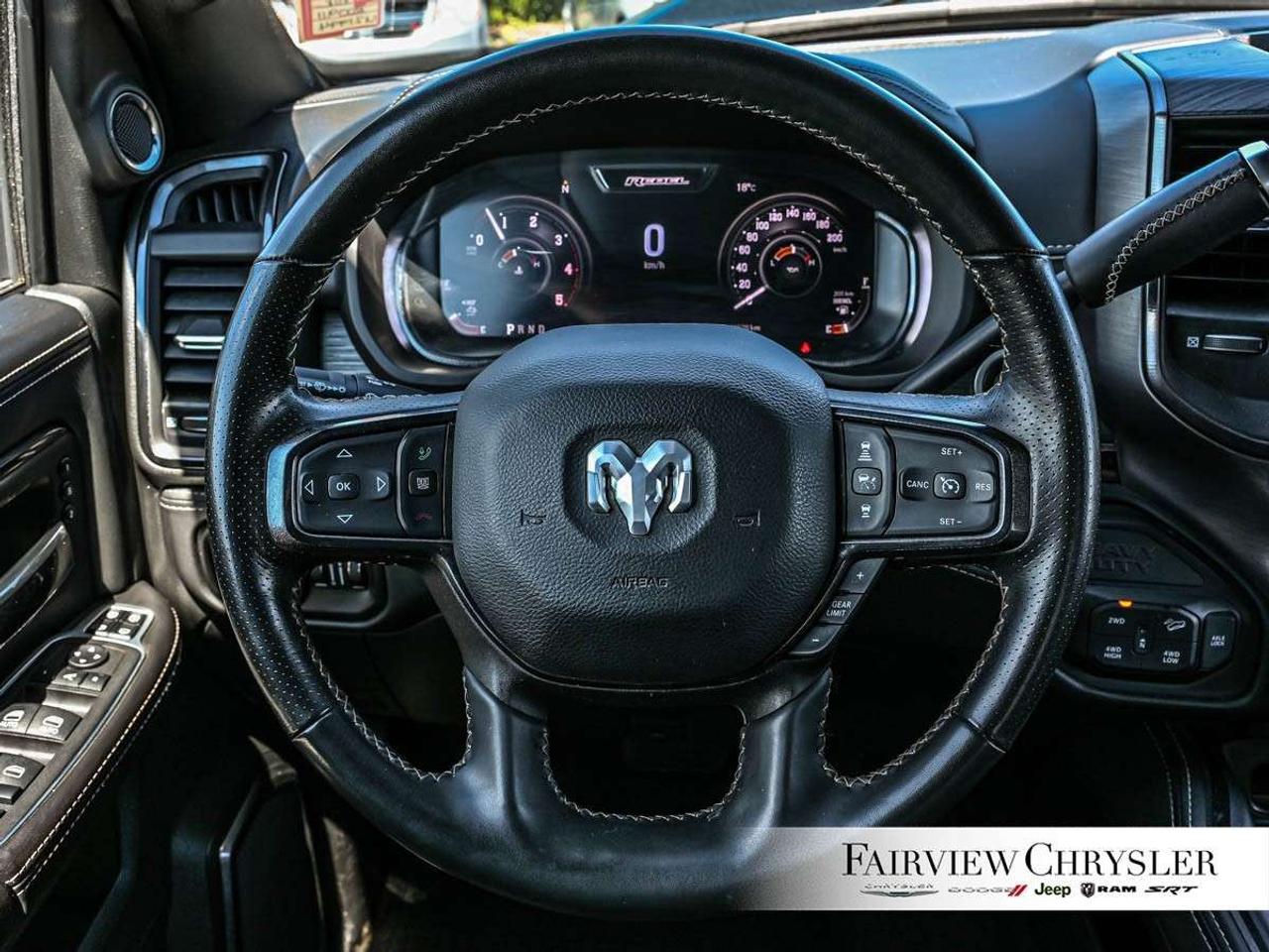 2024 RAM 2500 Rebel 4x4 Crew Cab 6'4 Box SUNROOF   5TH WHEEL   TOW TECH   LEVEL 2   RUNNING BOARDS   APPLE CARPLAY Photo