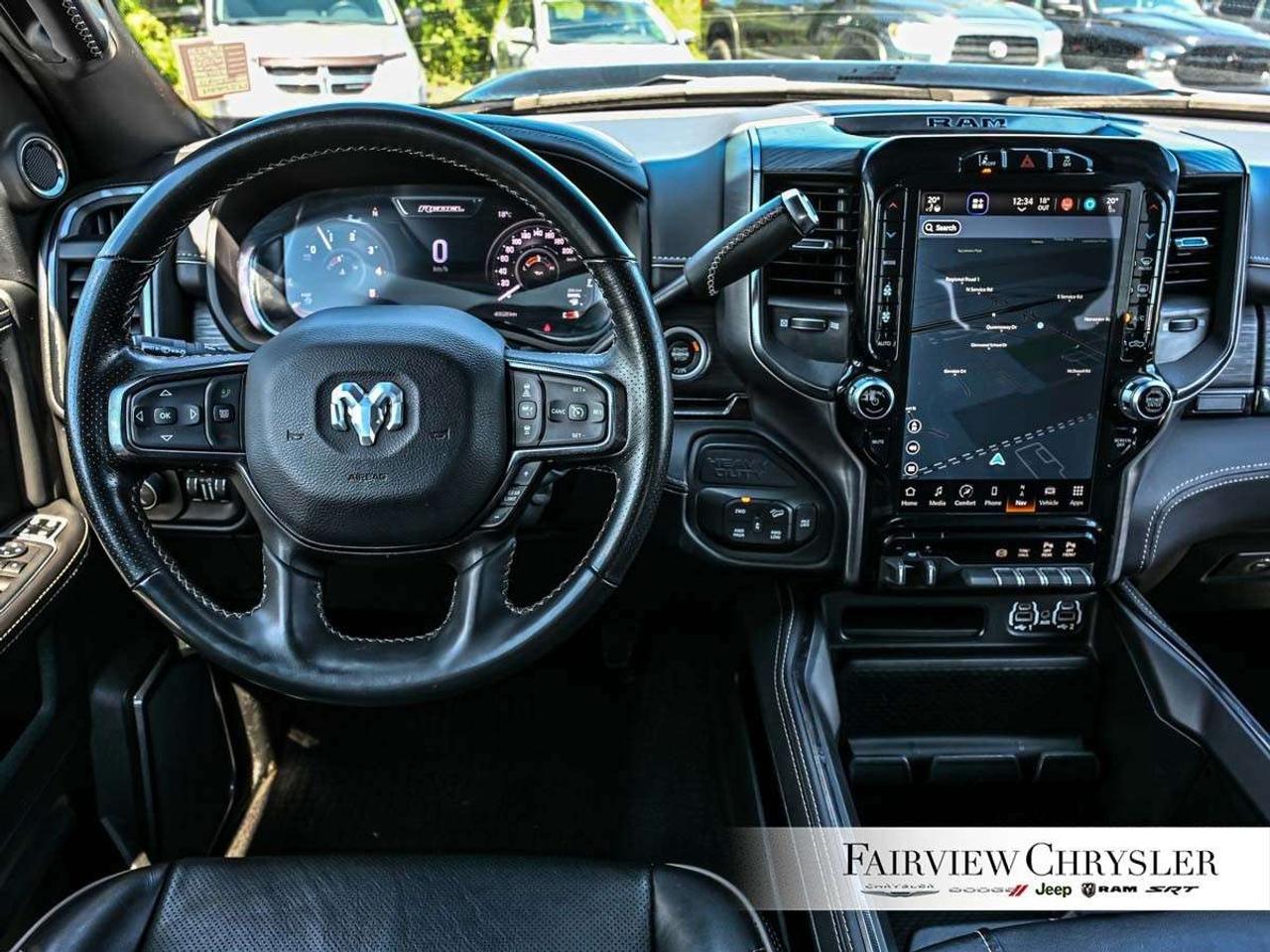 2024 RAM 2500 Rebel 4x4 Crew Cab 6'4 Box SUNROOF   5TH WHEEL   TOW TECH   LEVEL 2   RUNNING BOARDS   APPLE CARPLAY Photo