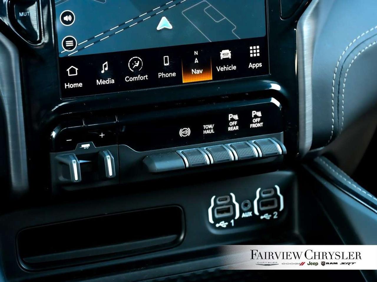 2024 RAM 2500 Rebel 4x4 Crew Cab 6'4 Box SUNROOF   5TH WHEEL   TOW TECH   LEVEL 2   RUNNING BOARDS   APPLE CARPLAY Photo
