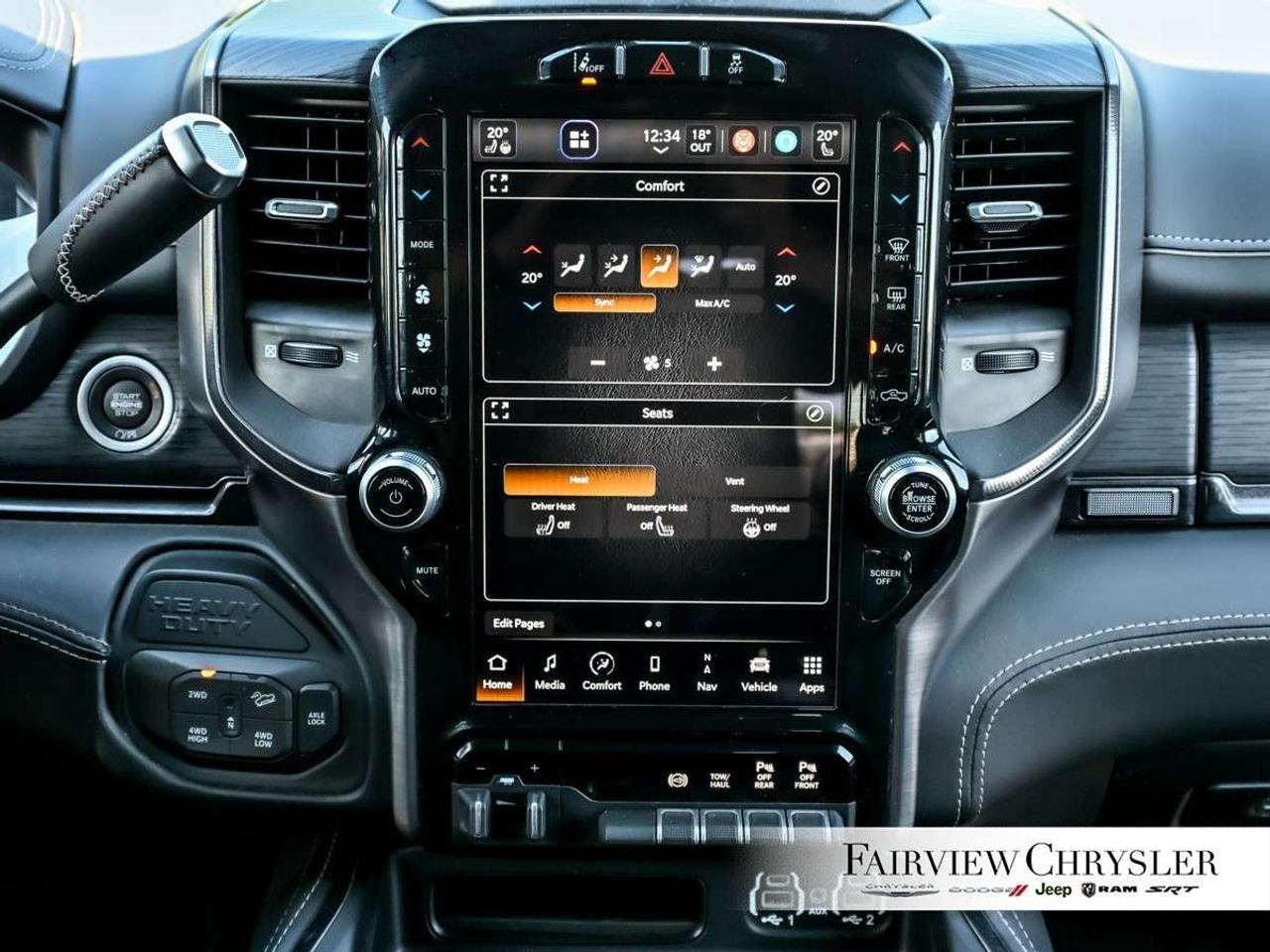 2024 RAM 2500 Rebel 4x4 Crew Cab 6'4 Box SUNROOF   5TH WHEEL   TOW TECH   LEVEL 2   RUNNING BOARDS   APPLE CARPLAY Photo