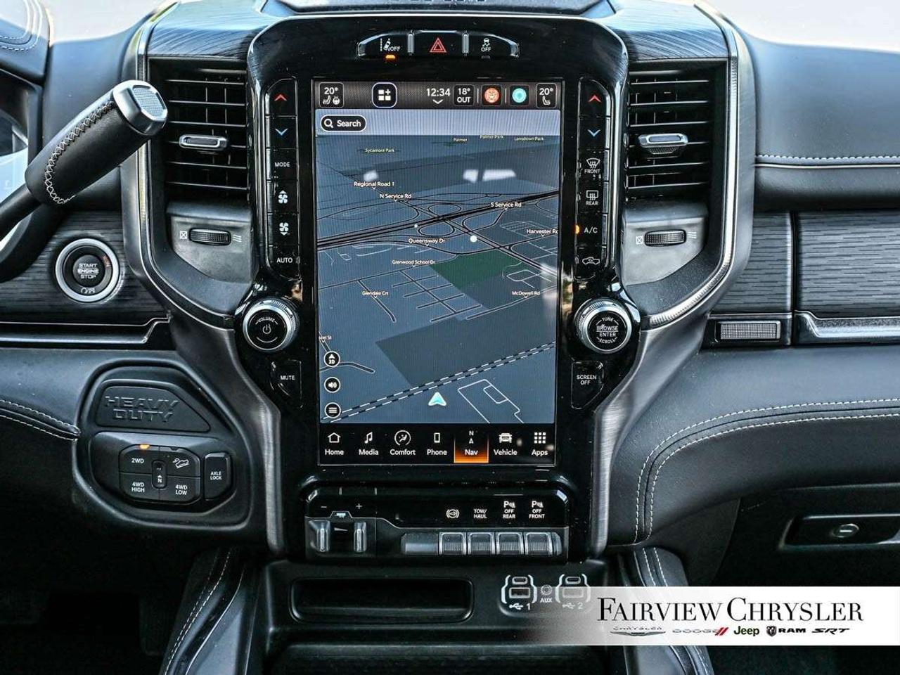 2024 RAM 2500 Rebel 4x4 Crew Cab 6'4 Box SUNROOF   5TH WHEEL   TOW TECH   LEVEL 2   RUNNING BOARDS   APPLE CARPLAY Photo
