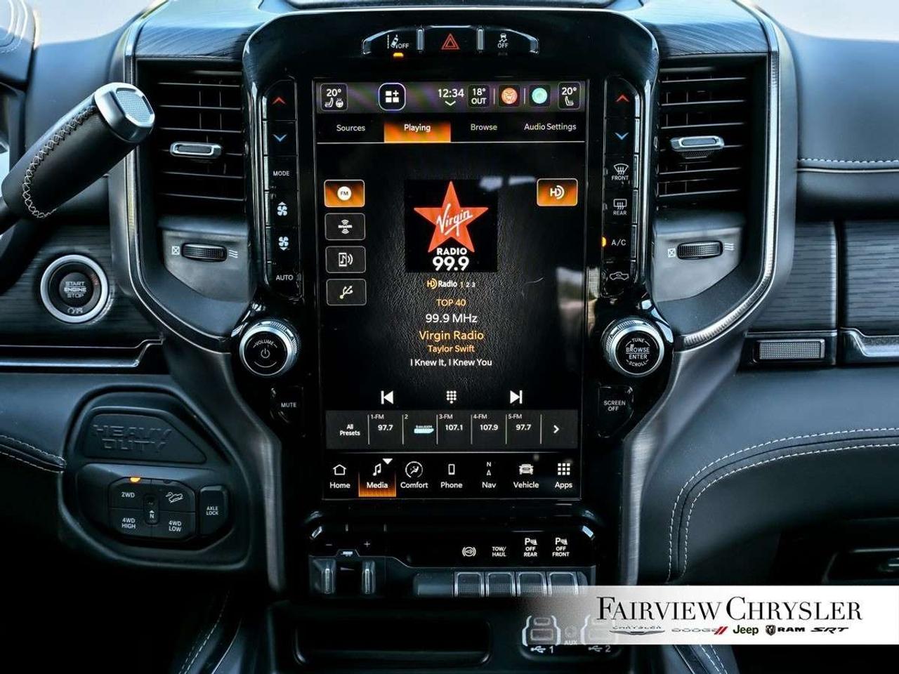2024 RAM 2500 Rebel 4x4 Crew Cab 6'4 Box SUNROOF   5TH WHEEL   TOW TECH   LEVEL 2   RUNNING BOARDS   APPLE CARPLAY Photo