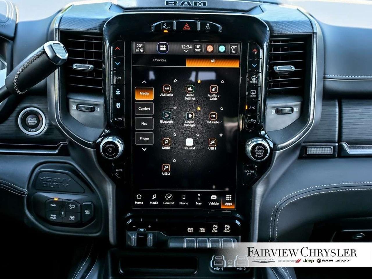 2024 RAM 2500 Rebel 4x4 Crew Cab 6'4 Box SUNROOF   5TH WHEEL   TOW TECH   LEVEL 2   RUNNING BOARDS   APPLE CARPLAY Photo