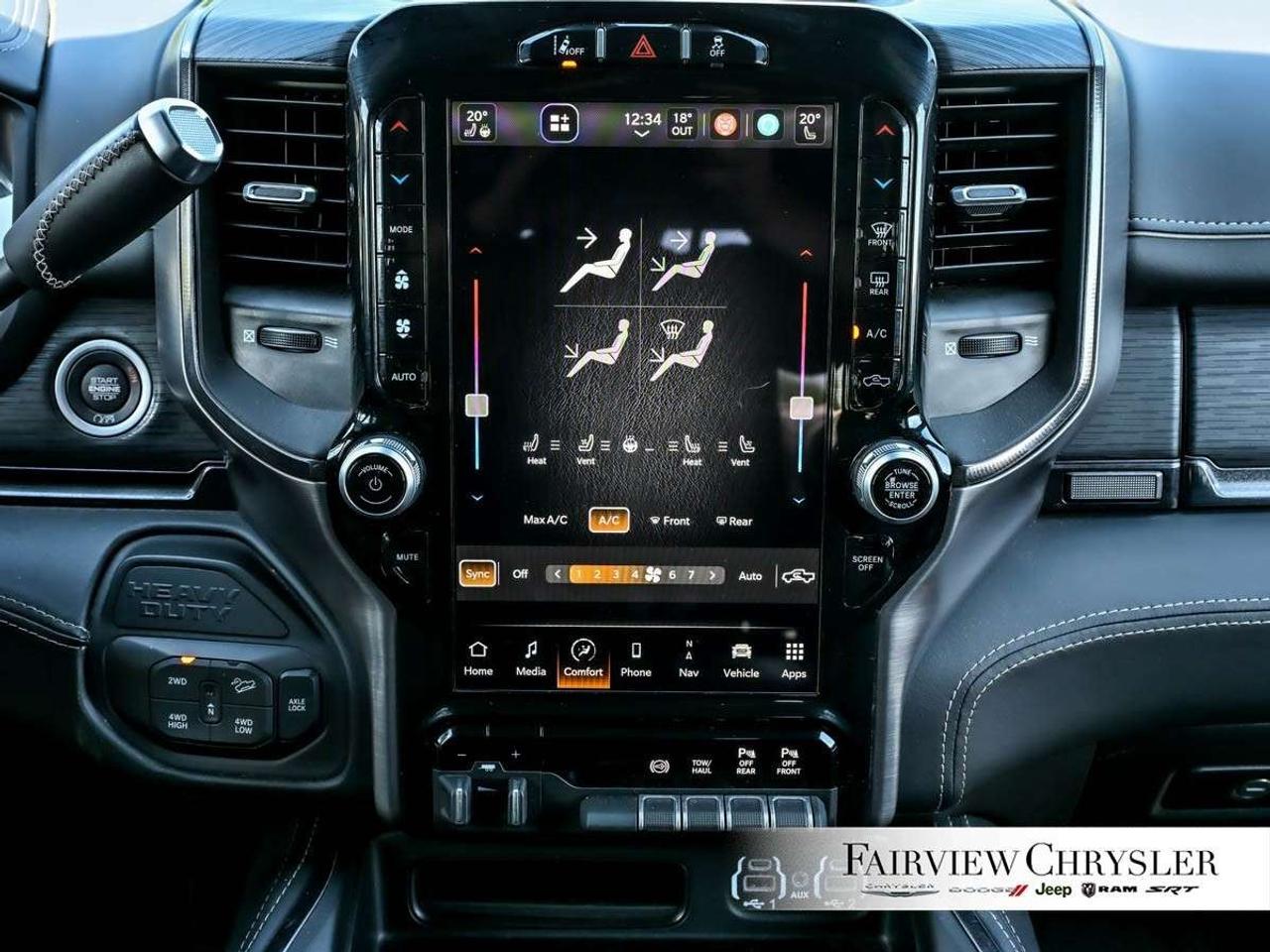 2024 RAM 2500 Rebel 4x4 Crew Cab 6'4 Box SUNROOF   5TH WHEEL   TOW TECH   LEVEL 2   RUNNING BOARDS   APPLE CARPLAY Photo