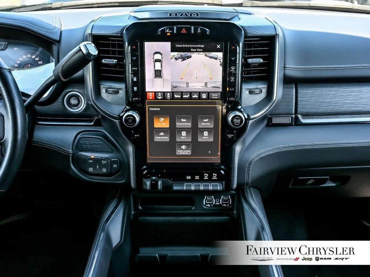 2024 RAM 2500 Rebel 4x4 Crew Cab 6'4 Box SUNROOF   5TH WHEEL   TOW TECH   LEVEL 2   RUNNING BOARDS   APPLE CARPLAY Photo