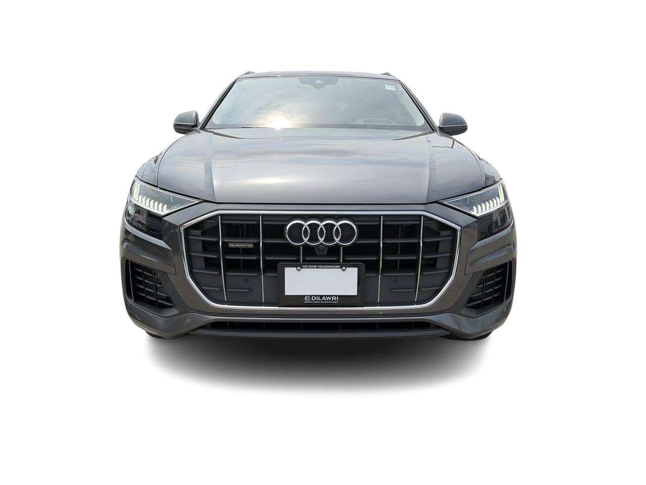 2019 Audi Q8 3.0T Technik quattro 8sp Tiptronic Alloy Wheels  Leather  Sunroof  Woodgrain Interior Trim Photo