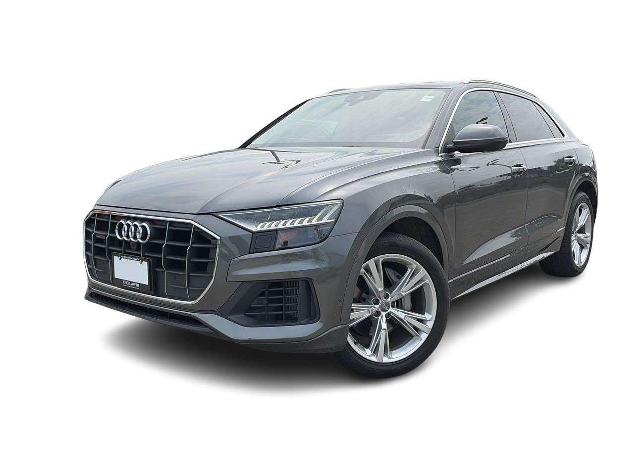2019 Audi Q8 3.0T Technik quattro 8sp Tiptronic Alloy Wheels  Leather  Sunroof  Woodgrain Interior Trim Photo0