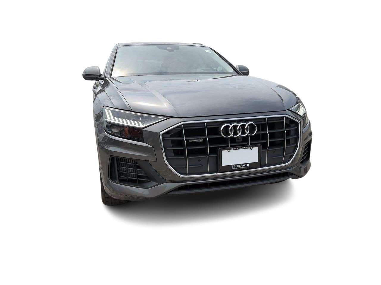 2019 Audi Q8 3.0T Technik quattro 8sp Tiptronic Alloy Wheels  Leather  Sunroof  Woodgrain Interior Trim Photo2