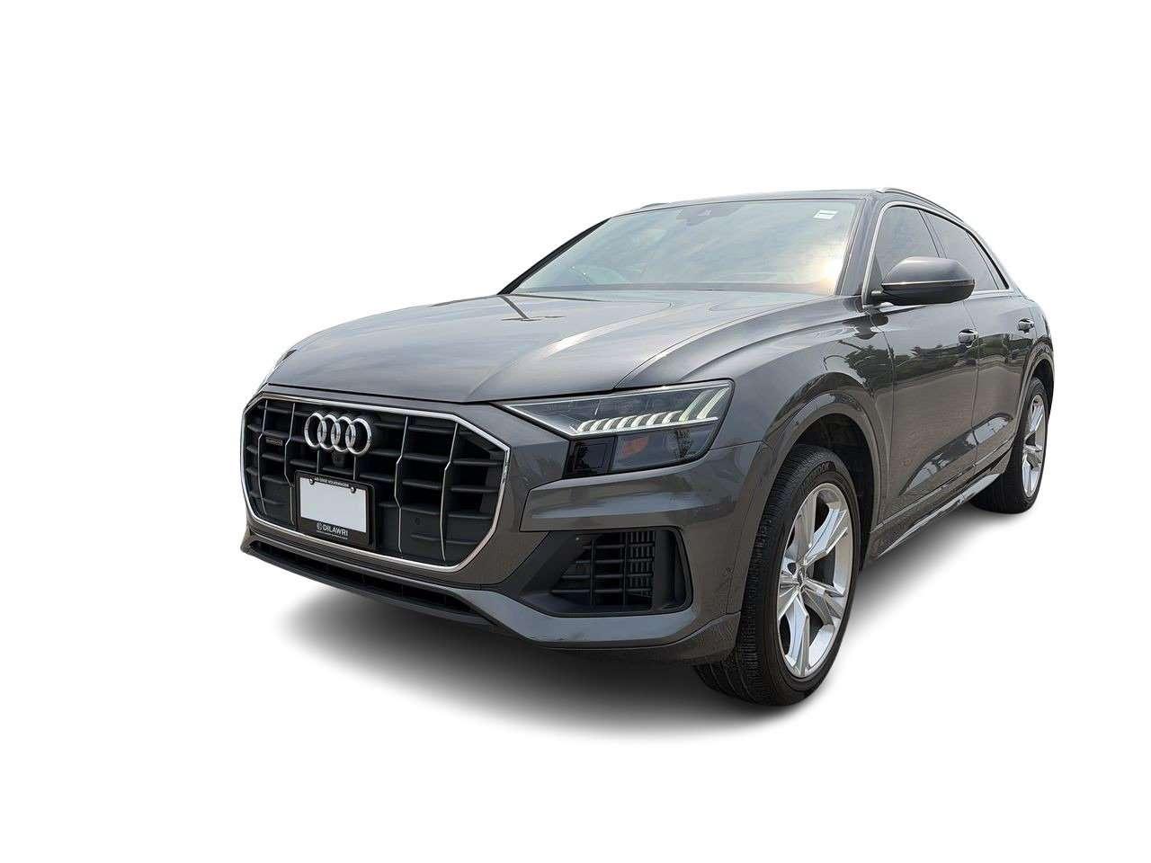 2019 Audi Q8 3.0T Technik quattro 8sp Tiptronic Alloy Wheels  Leather  Sunroof  Woodgrain Interior Trim Photo