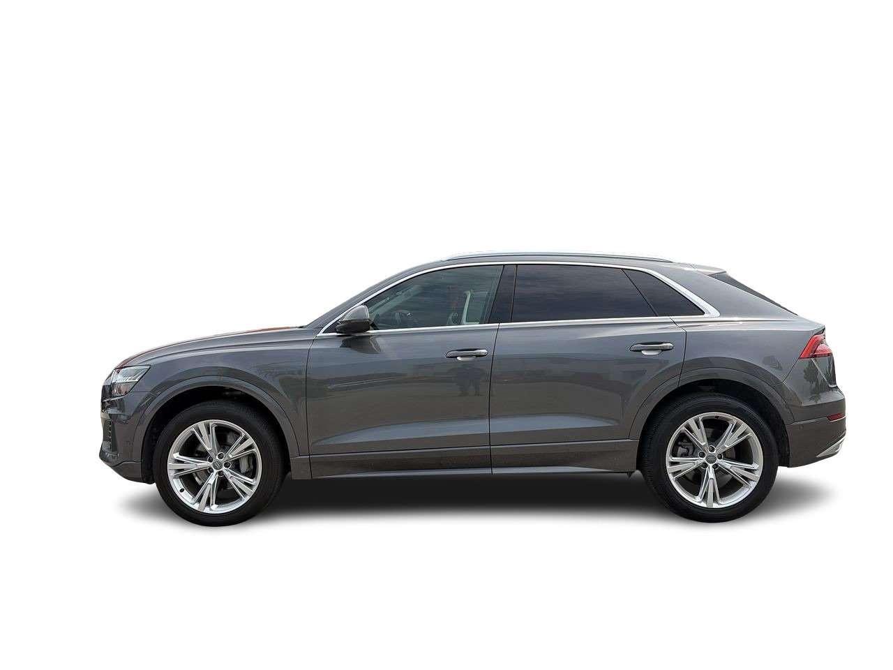 2019 Audi Q8 3.0T Technik quattro 8sp Tiptronic Alloy Wheels  Leather  Sunroof  Woodgrain Interior Trim Photo