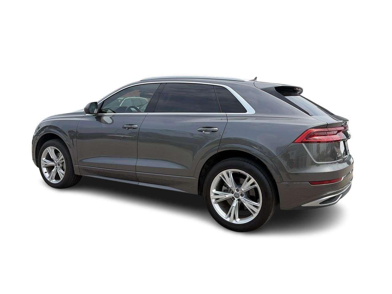 2019 Audi Q8 3.0T Technik quattro 8sp Tiptronic Alloy Wheels  Leather  Sunroof  Woodgrain Interior Trim Photo