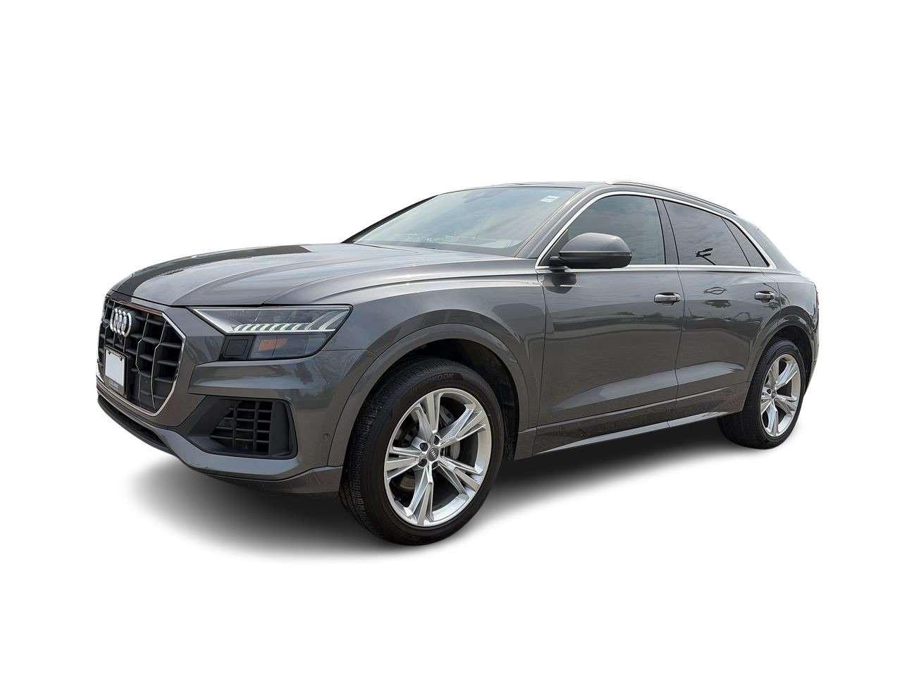 2019 Audi Q8 3.0T Technik quattro 8sp Tiptronic Alloy Wheels  Leather  Sunroof  Woodgrain Interior Trim Photo