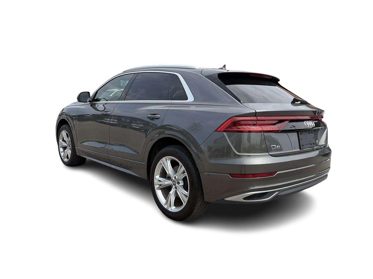 2019 Audi Q8 3.0T Technik quattro 8sp Tiptronic Alloy Wheels  Leather  Sunroof  Woodgrain Interior Trim Photo